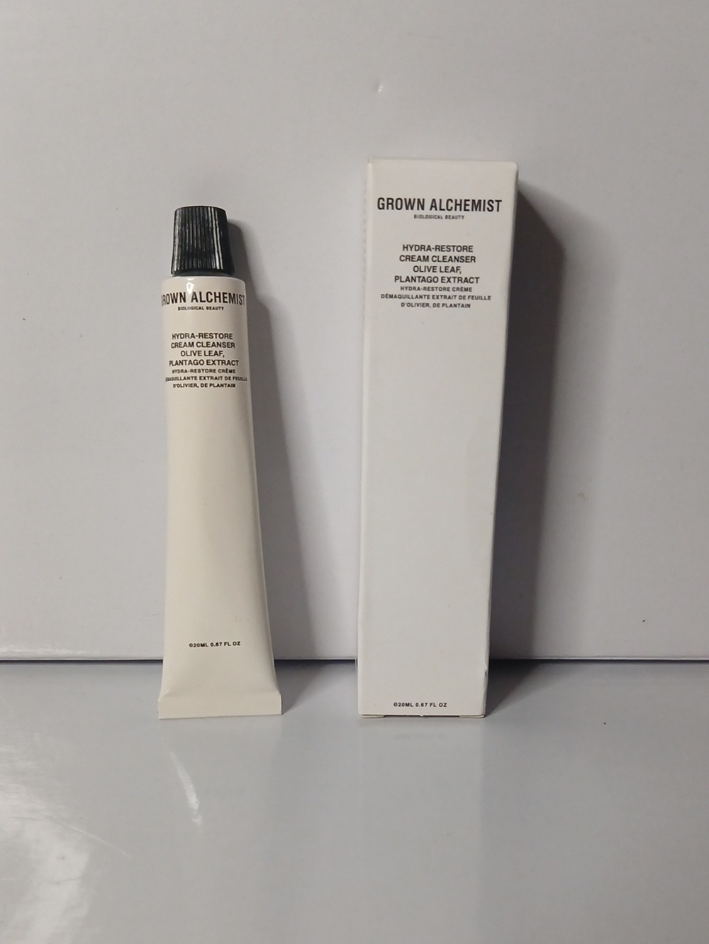 NIB Sealed 20 Ml Grown Alchemist Hydra-Restore Cream Cleanser